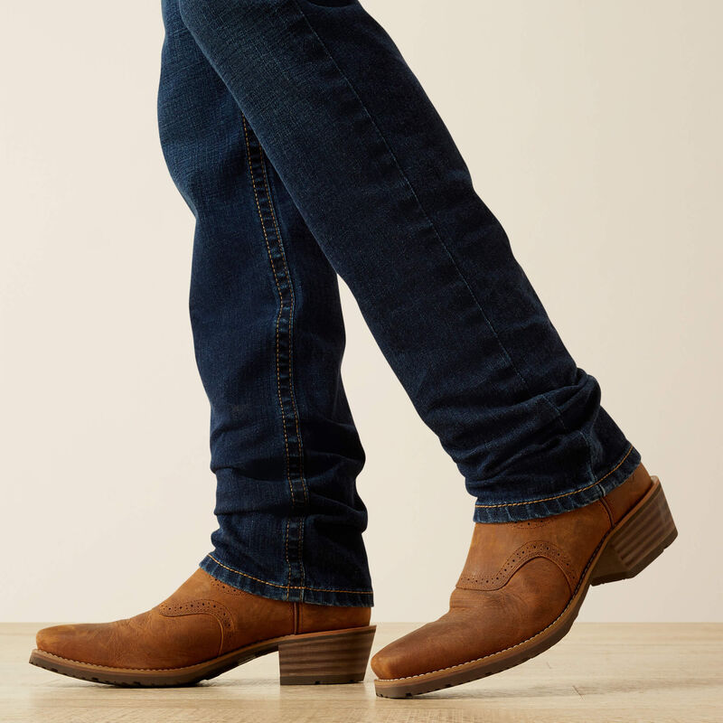 Ariat Mens M8 Modern Reagan Straight Leg Jeans - Brenham