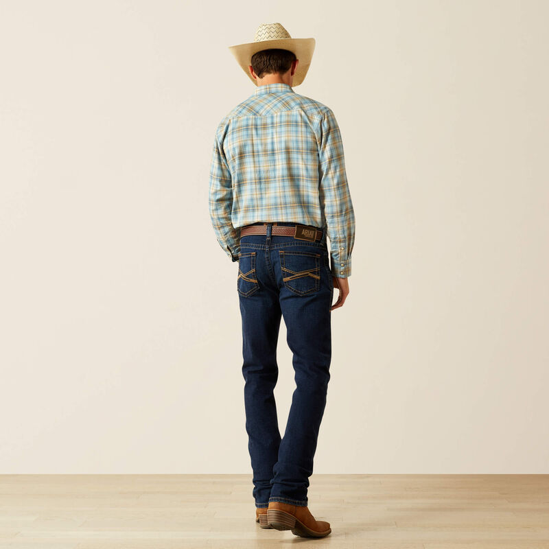 Ariat Mens M8 Modern Reagan Straight Leg Jeans - Brenham