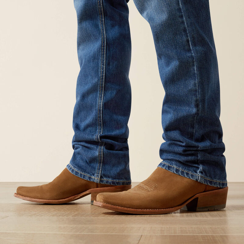 Ariat Mens M1 Vintage Deco Straight Leg Jean - Pismo