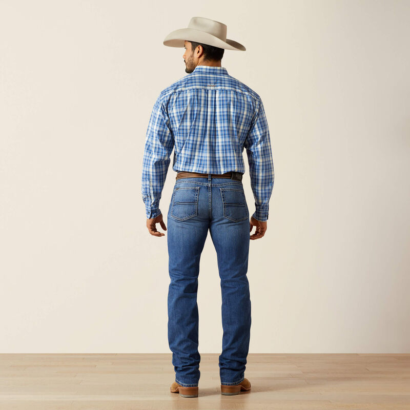 Ariat Mens M1 Vintage Deco Straight Leg Jean - Pismo