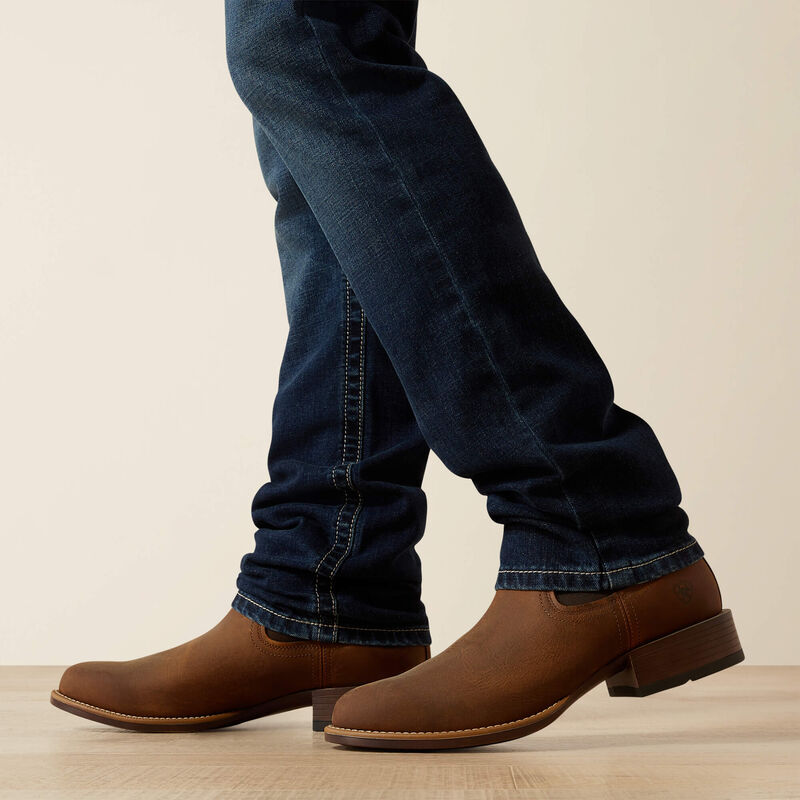 Ariat Mens M8 Modern Jason Slim Leg Jeans - Salton