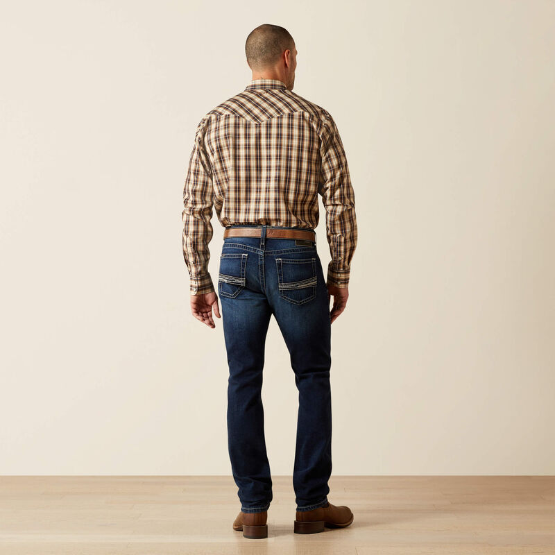 Ariat Mens M8 Modern Jason Slim Leg Jeans - Salton