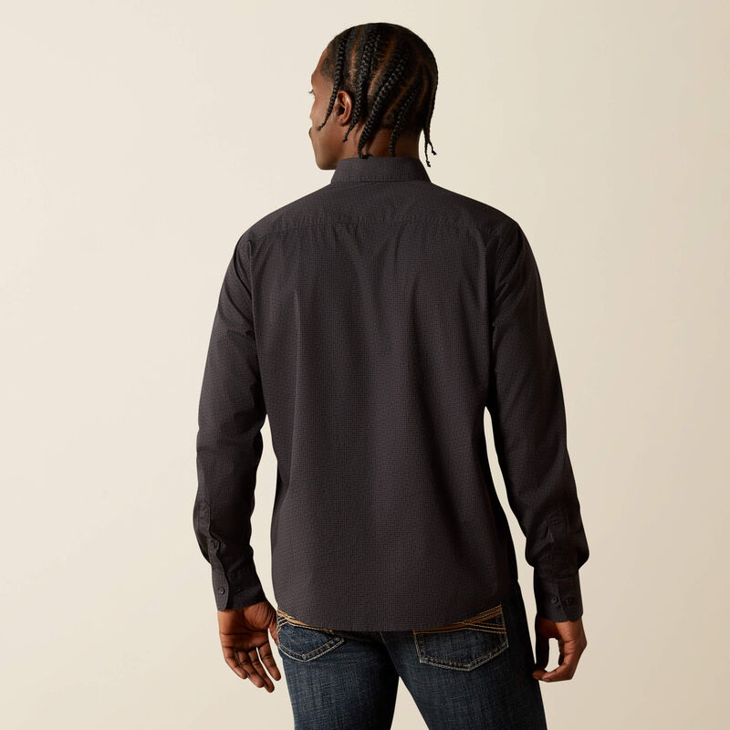 Ariat Mens Michael Modern Fit Shirt - Black