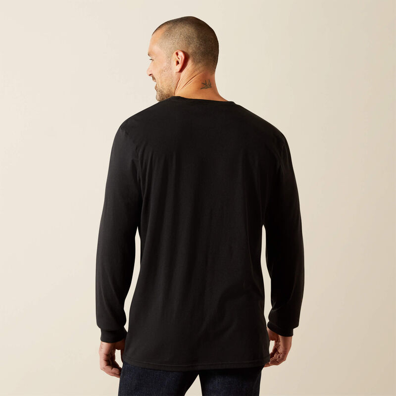 Ariat Mens Ariat Clean Stripe T-Shirt