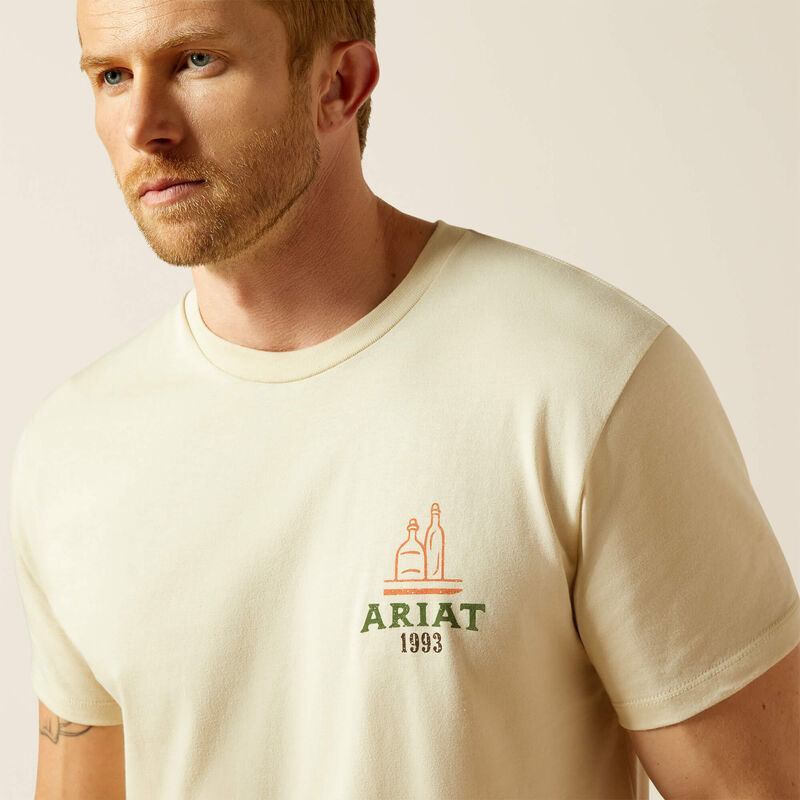 Ariat Mens Ariat Mezcal Mezclilla T-Shirt