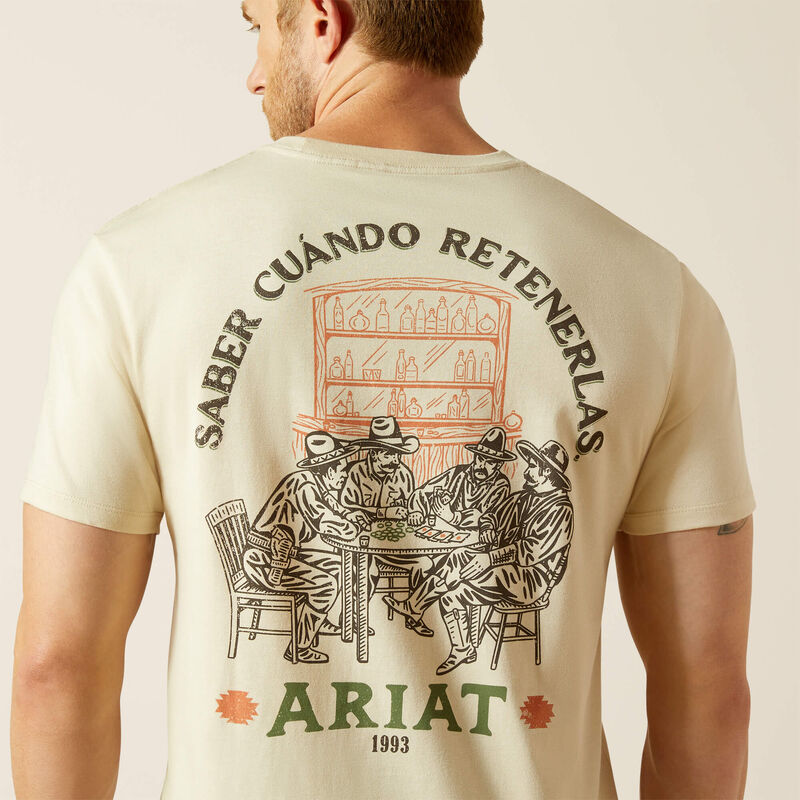 Ariat Mens Ariat Mezcal Mezclilla T-Shirt