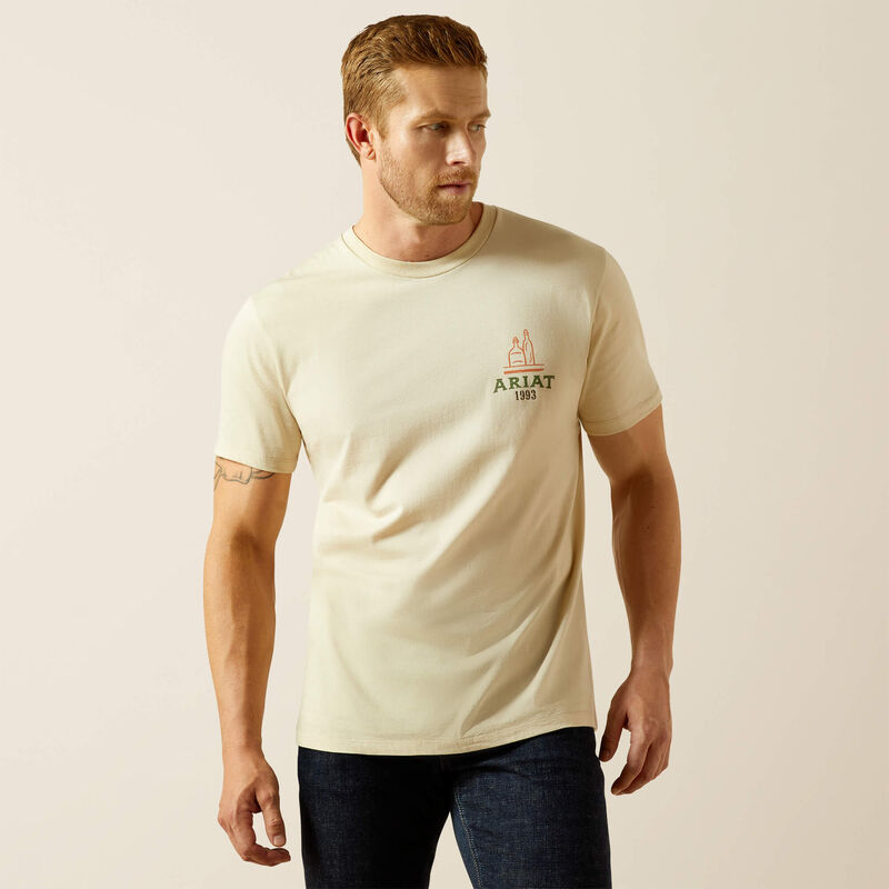 Ariat Mens Ariat Mezcal Mezclilla T-Shirt