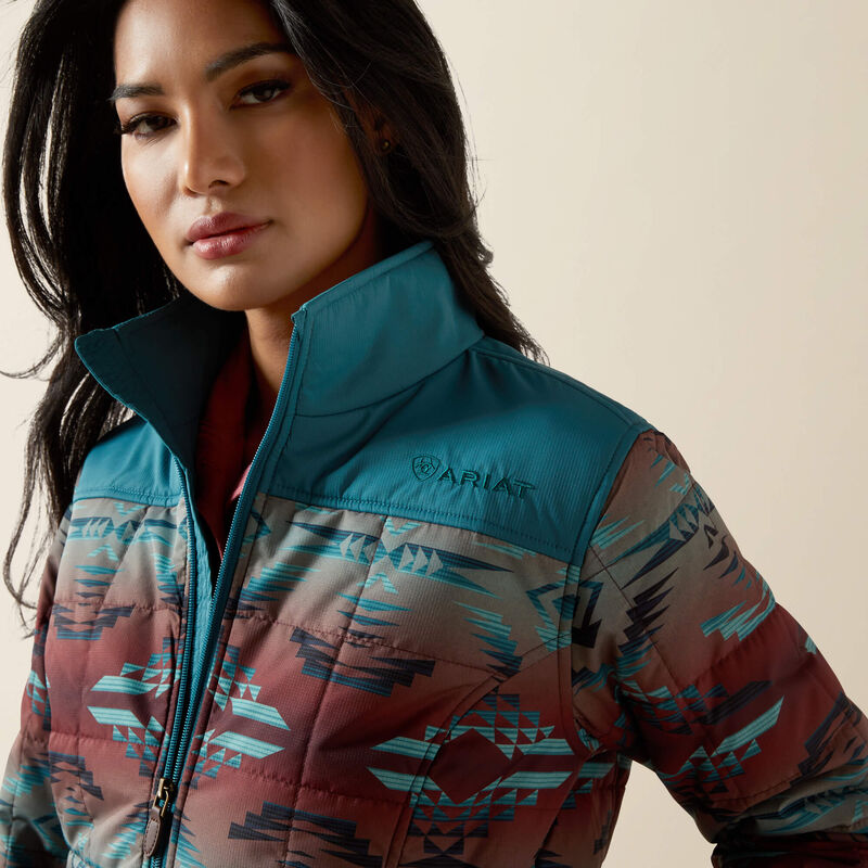 Ariat Womens Crius Insulated Jacket- Dragonfly