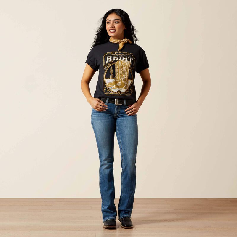 Ariat Womens Boot Cloche TShirt