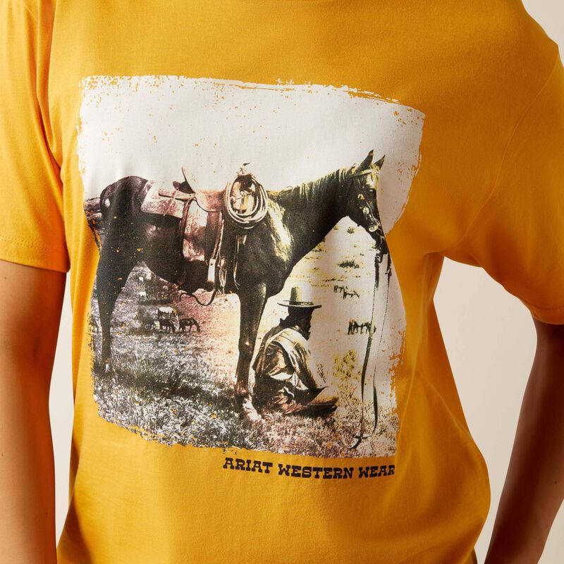 Ariat Womens Western Photo T-Shirt
