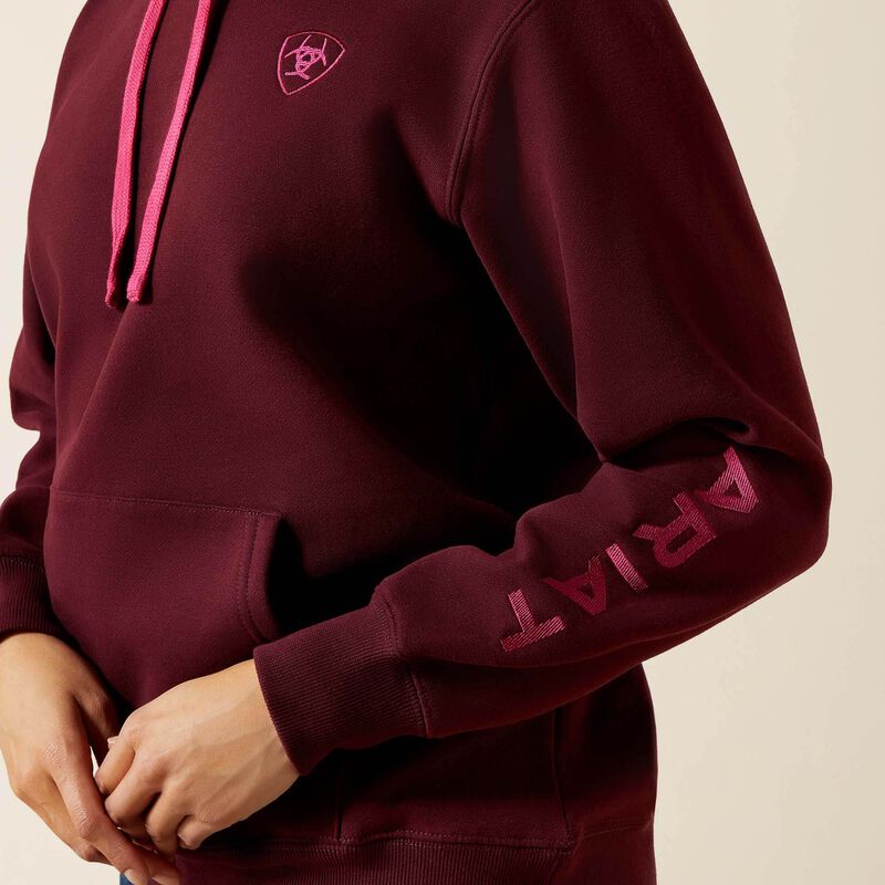 Ariat Womens Logo 2.0 Hoodie- Port Royale