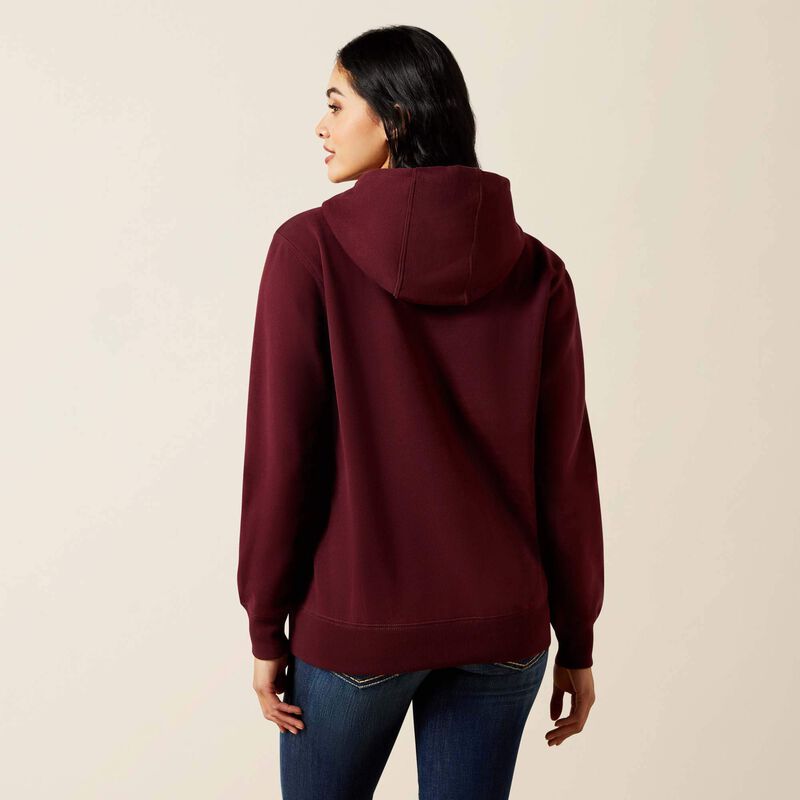 Ariat Womens Logo 2.0 Hoodie- Port Royale