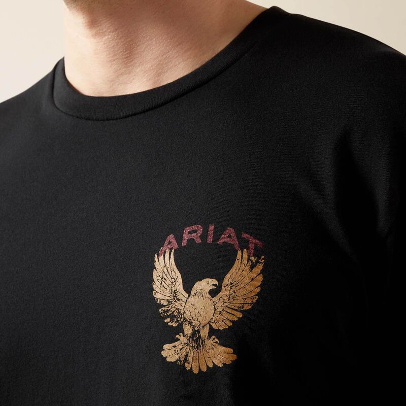 Ariat Mens Ariat Rustic Eagle T-Shirt