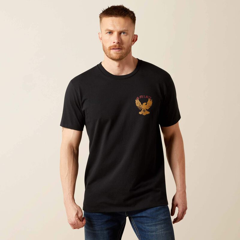 Ariat Mens Ariat Rustic Eagle T-Shirt