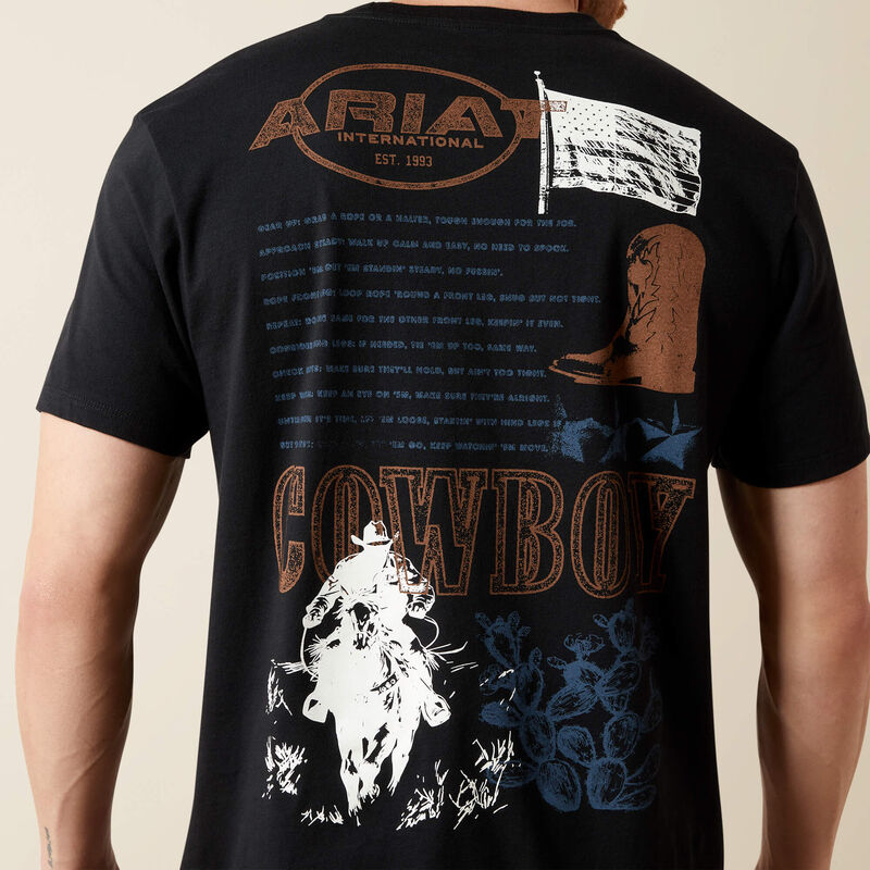 Ariat Mens Ariat Maximal Collage T-Shirt