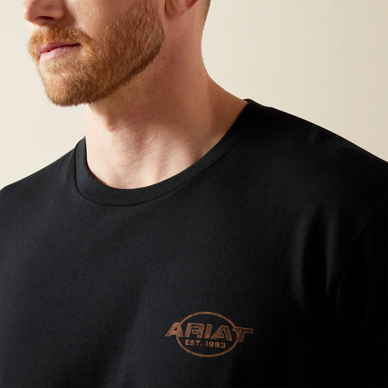 Ariat Mens Ariat Maximal Collage T-Shirt