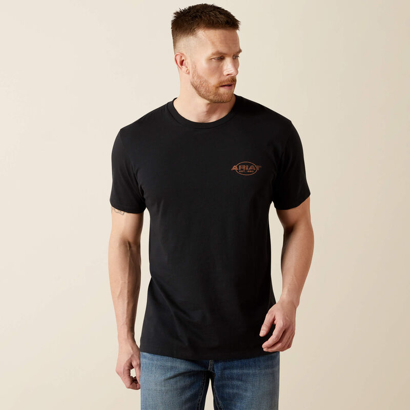Ariat Mens Ariat Maximal Collage T-Shirt