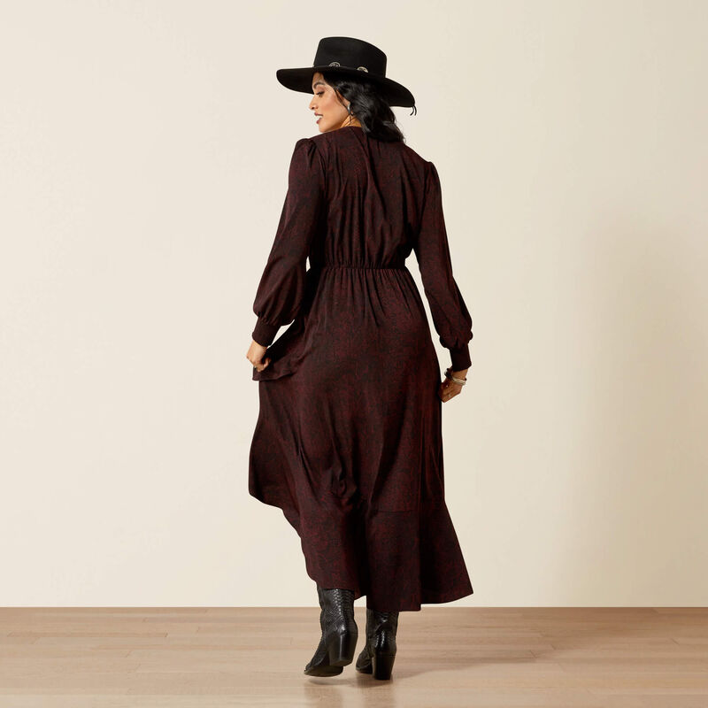Ariat Womens Arizona Dress -Port Royale Python