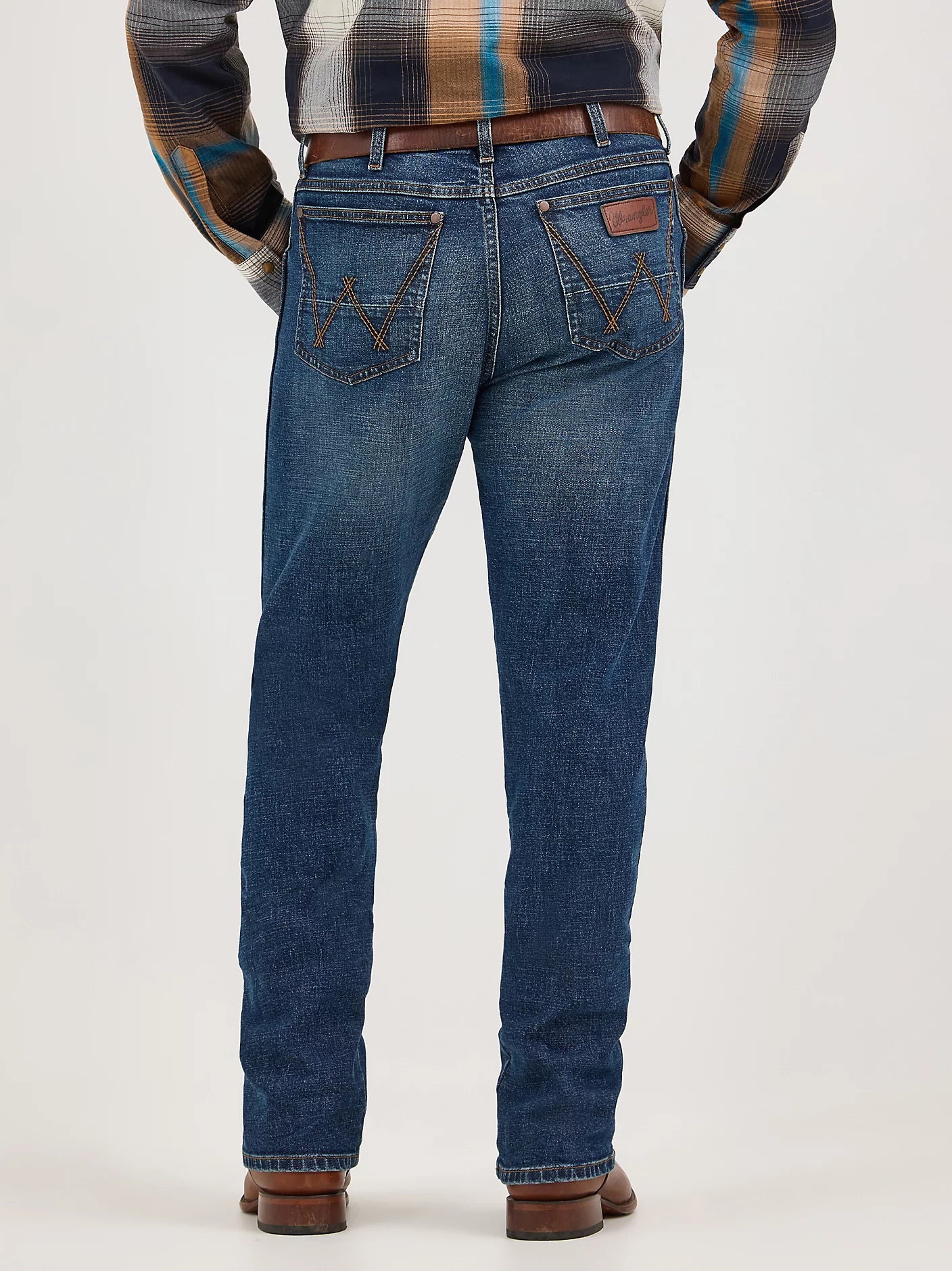 Wrangler Mens Retro® Slim Fit Straight Leg Jean - Jasper