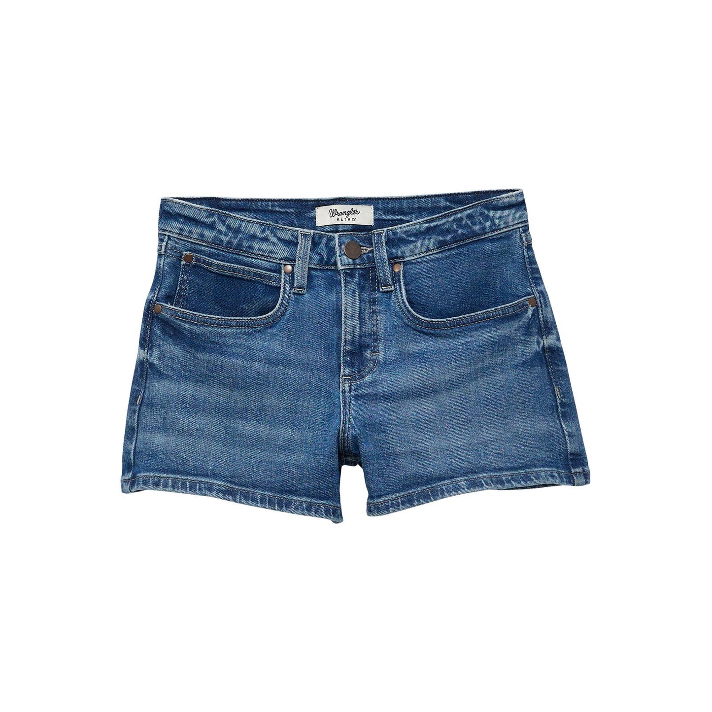 Wrangler Womens Mae Midrise Short - Saige