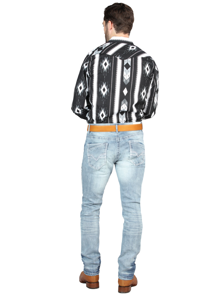 El Norteño Mens Skinny Stretch Pants - Light Blue 126632