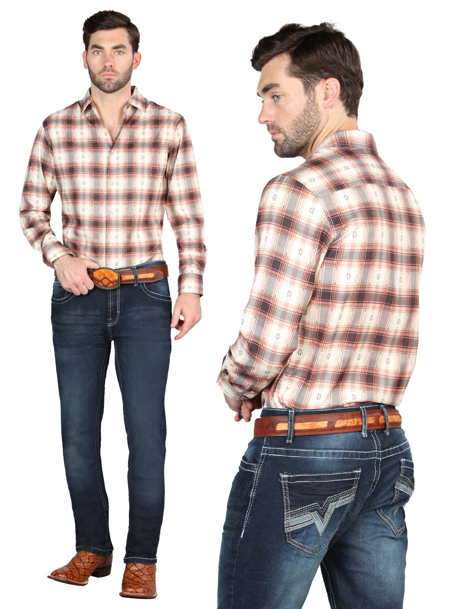 El Norteño Mens Skinny Stretch Pants - Dark Blue