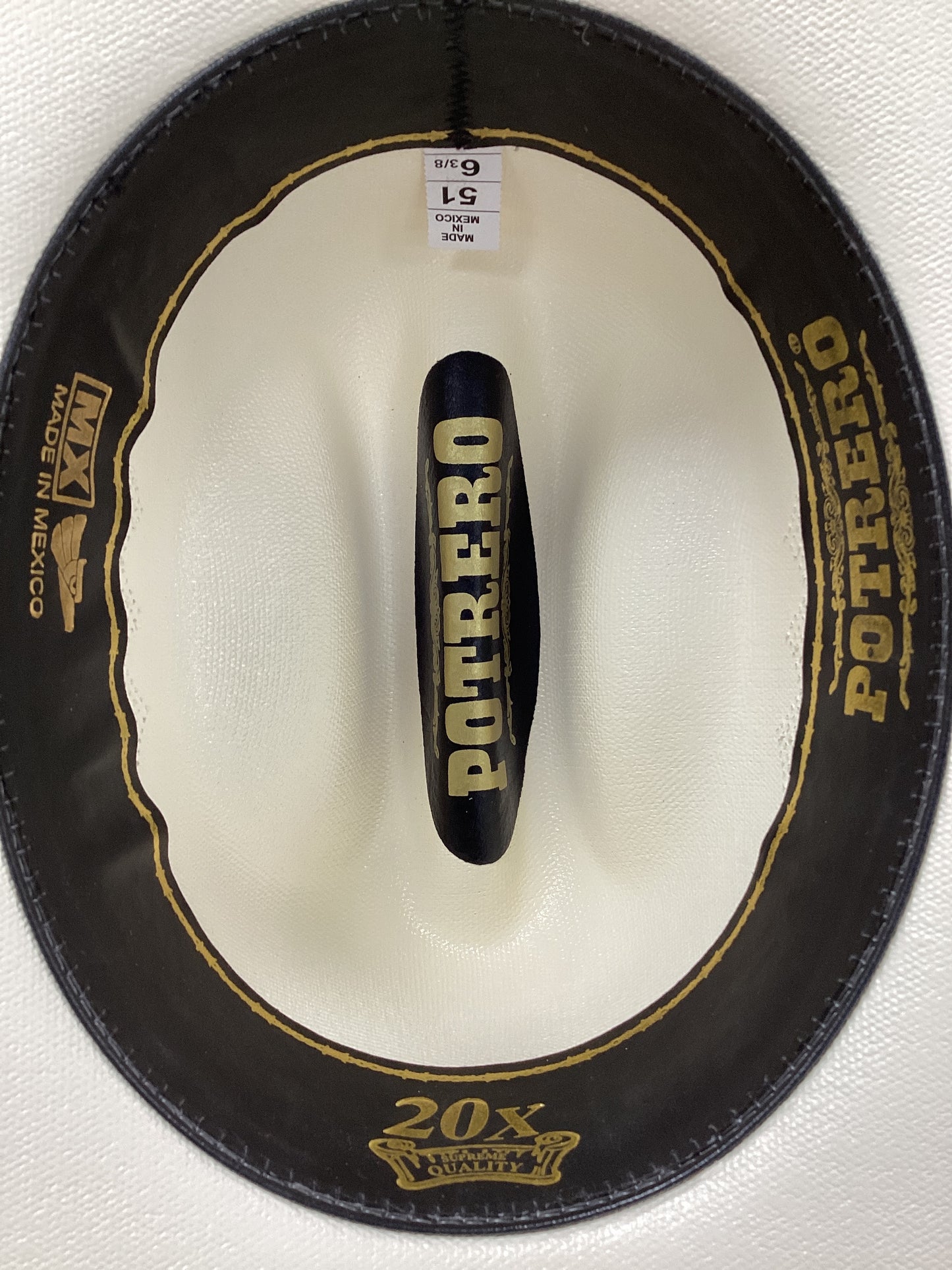 Potrero Vaquerito/a Sinaloa Tallas Chicas Western Hat