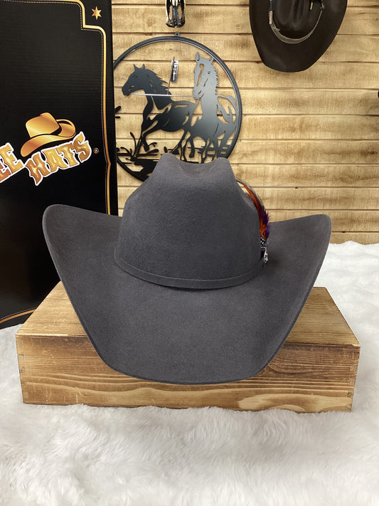 Tennessee Hats 100x Maverick Wool Felt Hat - Granite