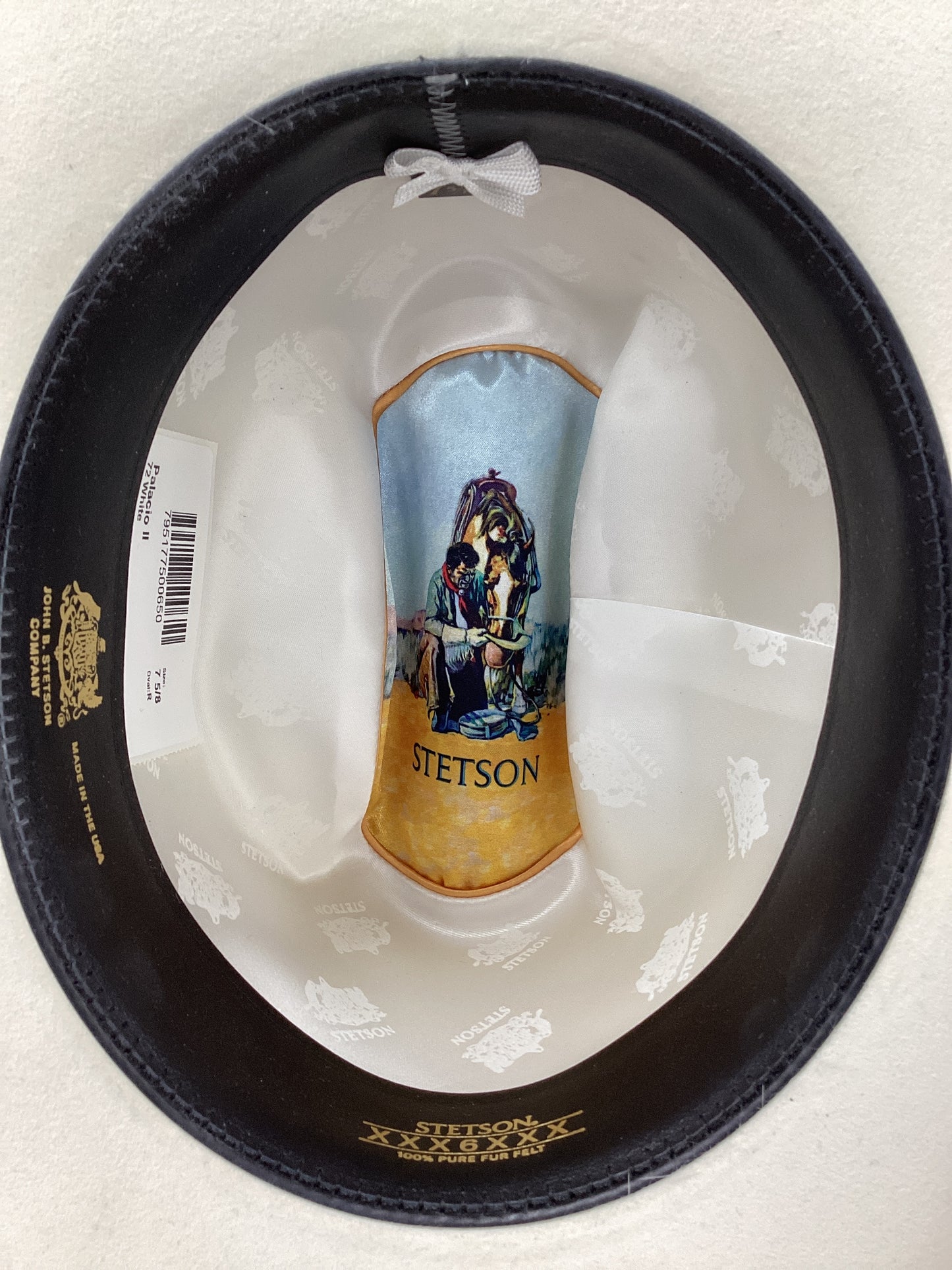 Stetson 6x Palacio II Felt Hat - White