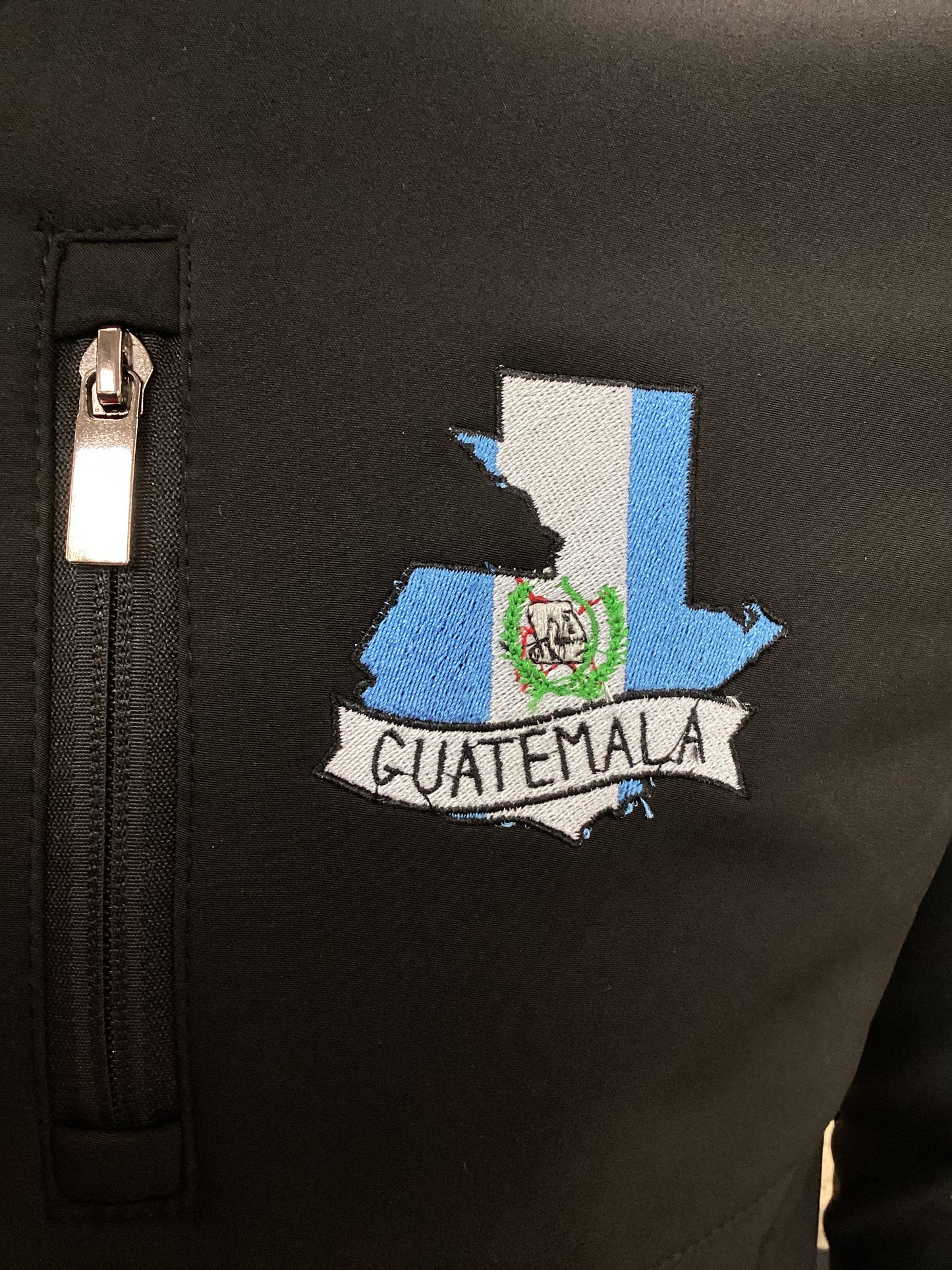 The American West Mens Guatemala Jacket - Black, Burgundy