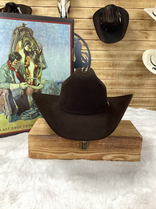 Stetson 6X Skyline Felt Hat - Chocolate