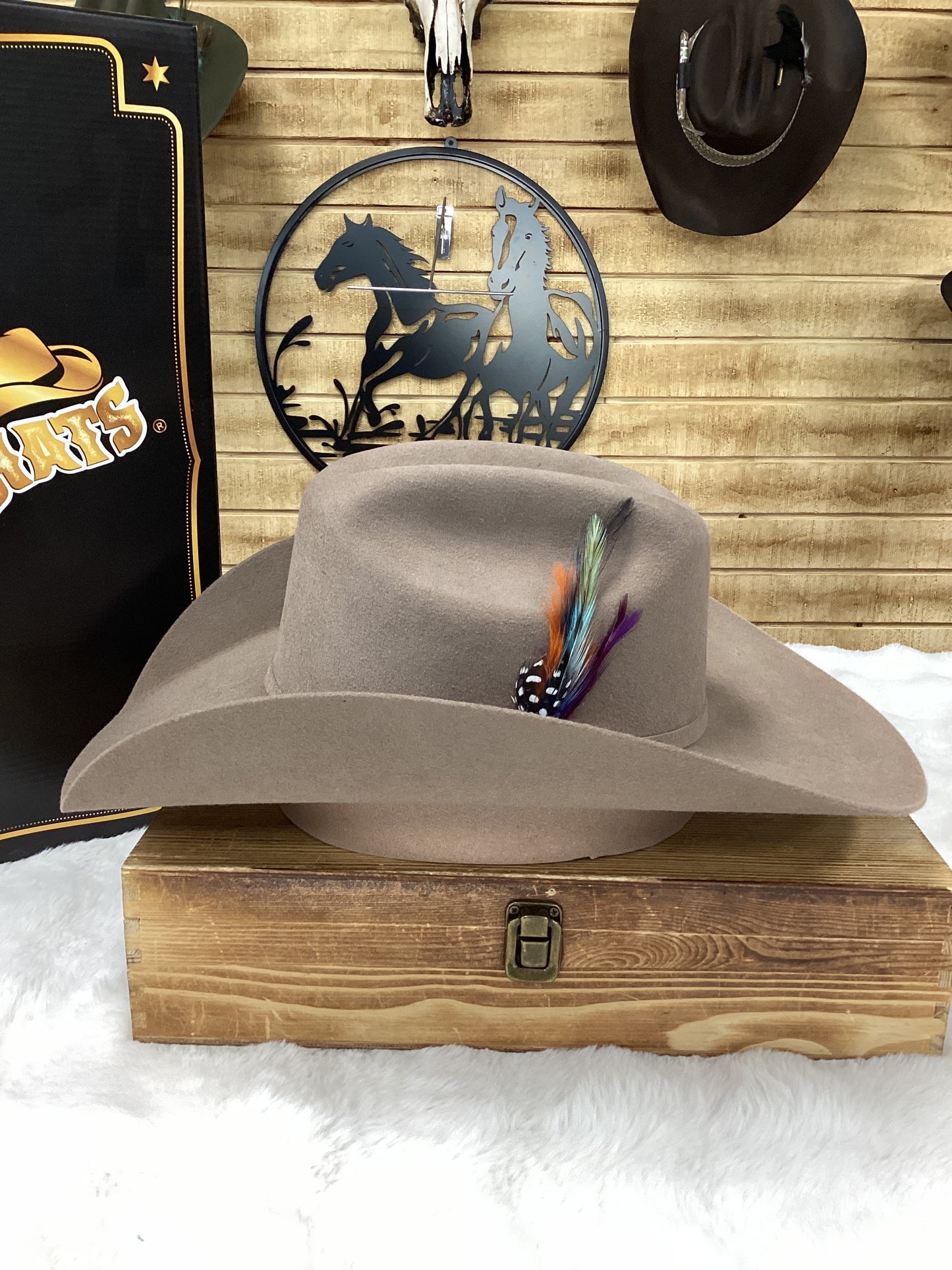 Tennessee Hats 100x Maverick Wool Felt Hat- Sahara