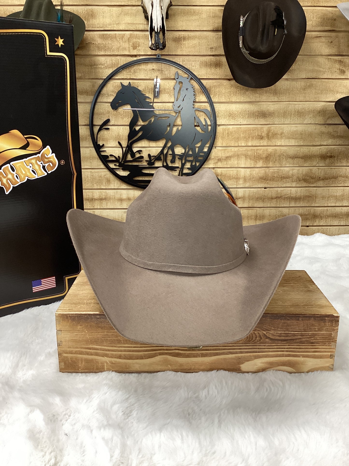 Tennessee Hats 100x Maverick Wool Felt Hat- Sahara