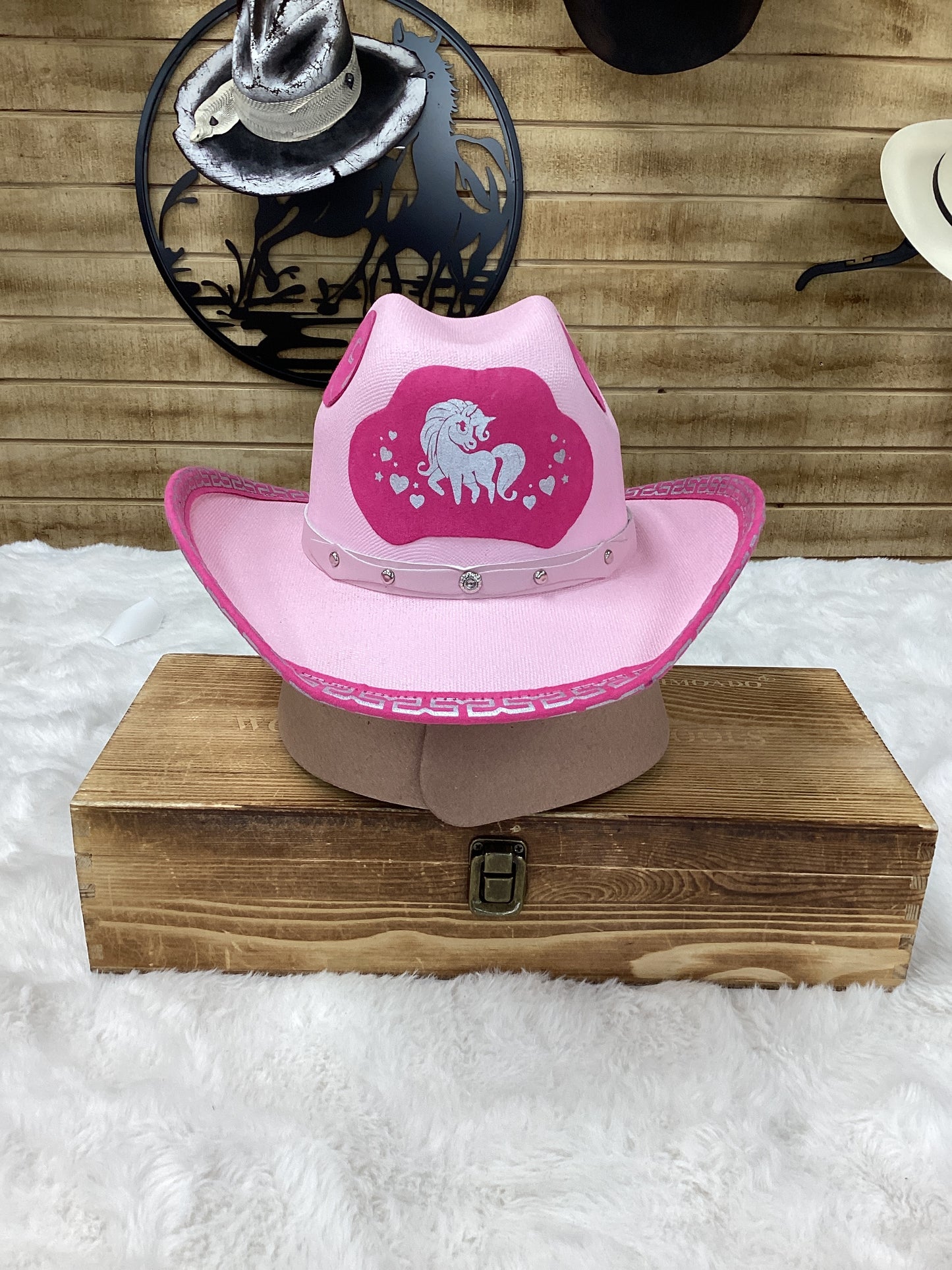 La Sierra Pink Pony Tallas Chicas Hat