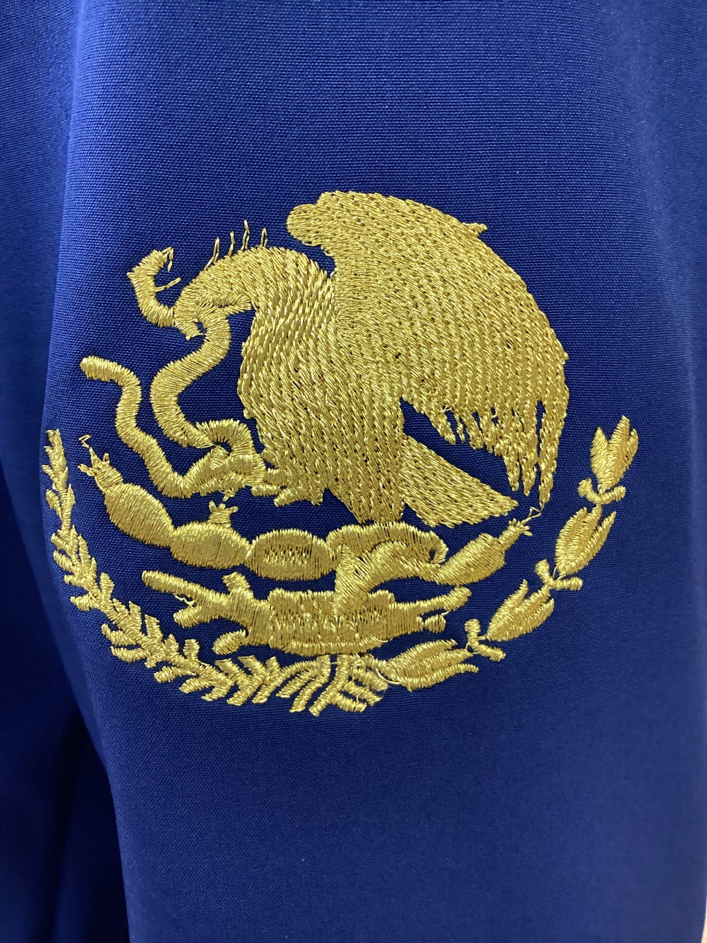 White Diamond Mens Jacket (Royal Blue)