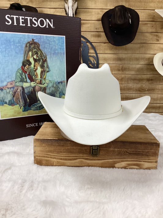 Stetson 6x Palacio II Felt Hat - White