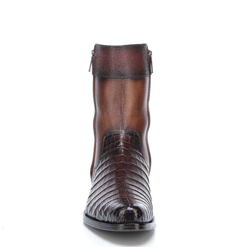 Franco Cuadra Mens Caimán Low Shaft Dress Boot - Coppel