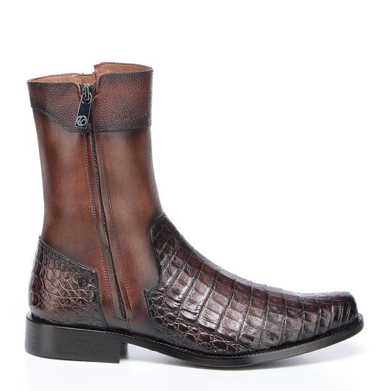 Franco Cuadra Mens Caimán Low Shaft Dress Boot - Coppel