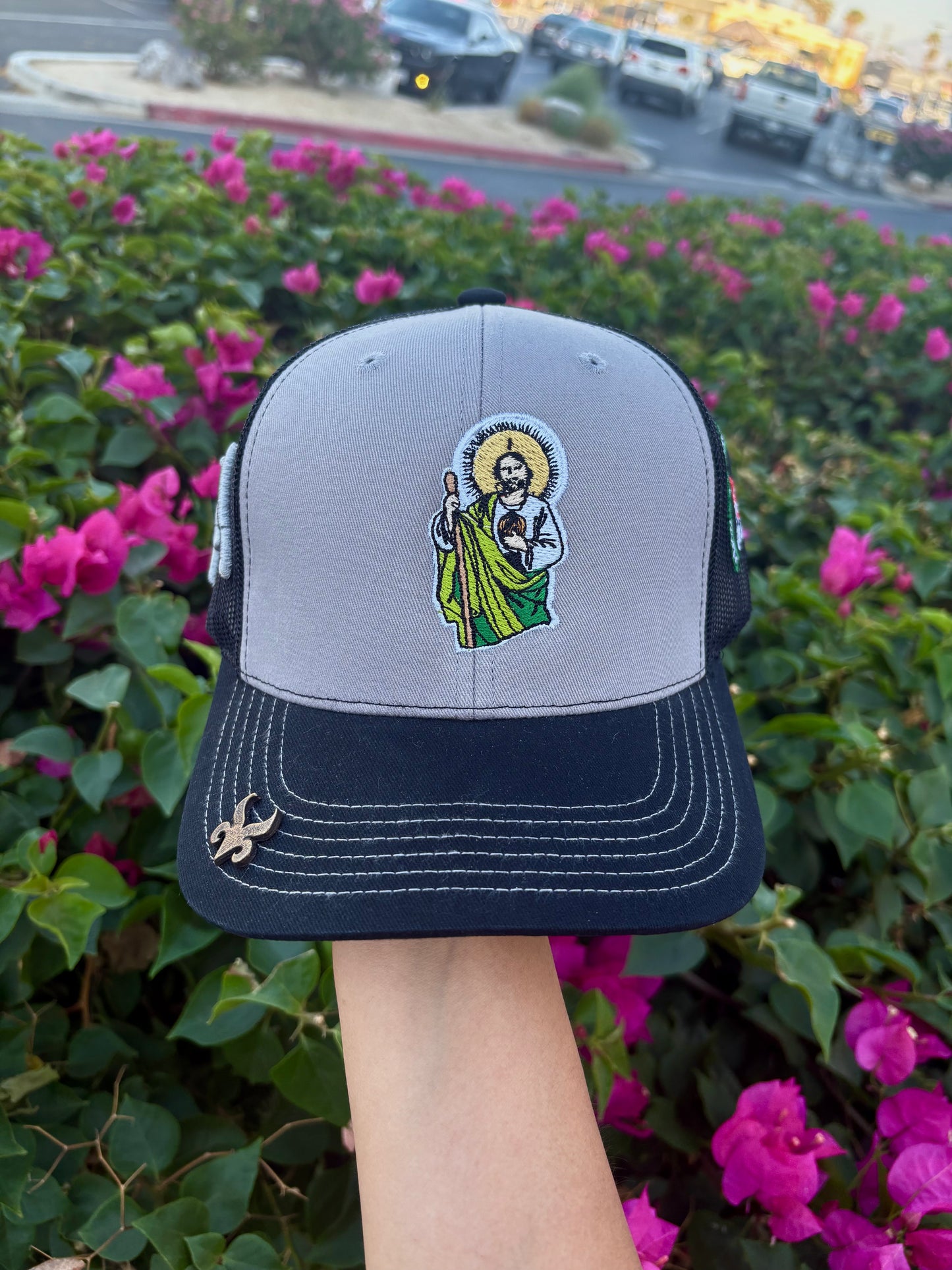 Charro San Judas Trucker cap