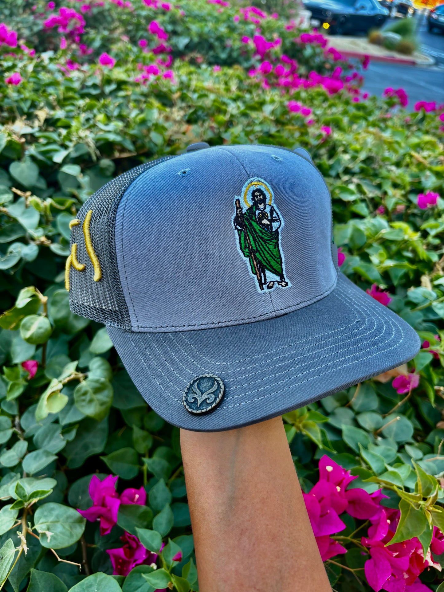 Charro San Judas Trucker cap