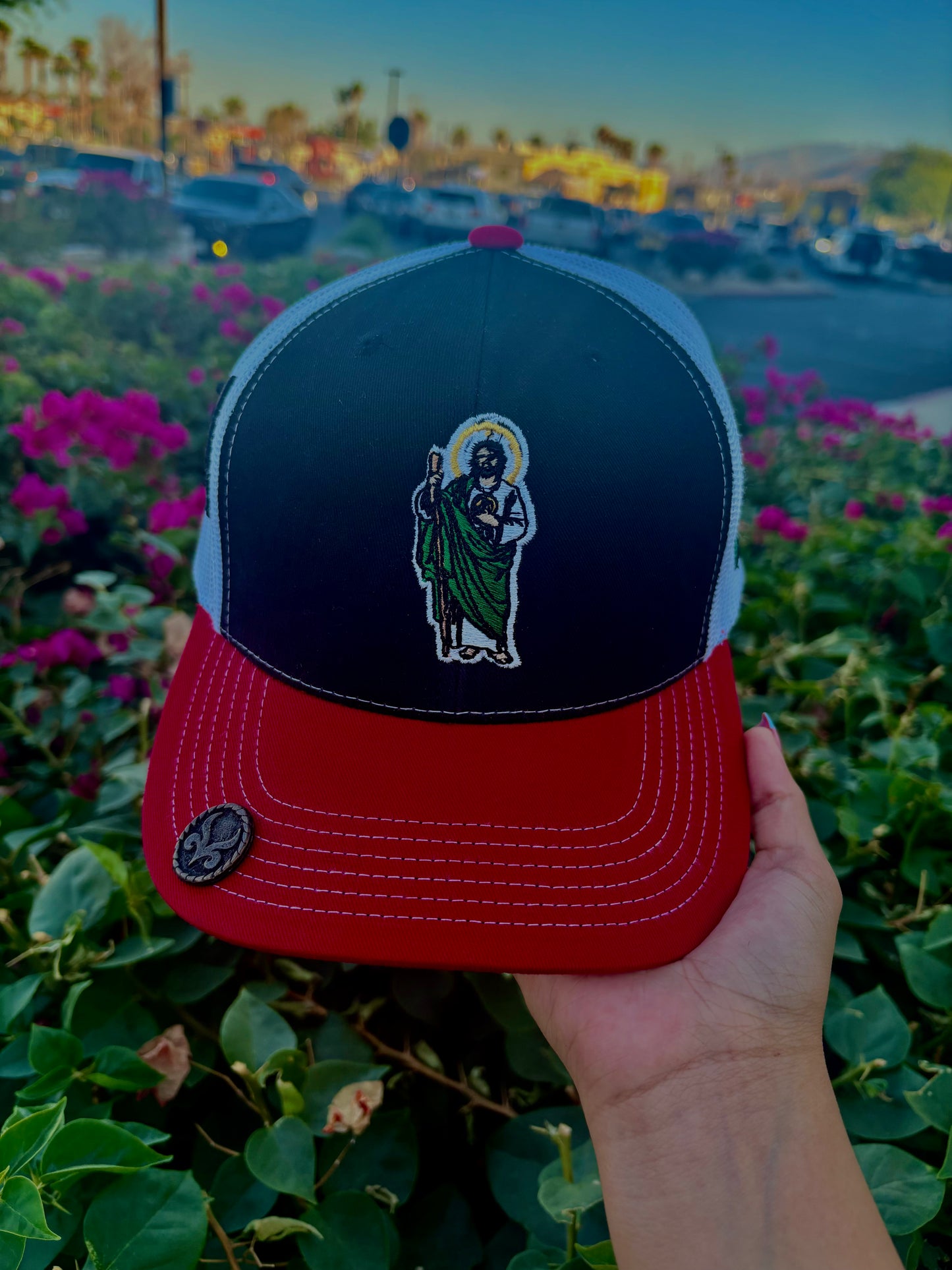 Charro San Judas Trucker cap