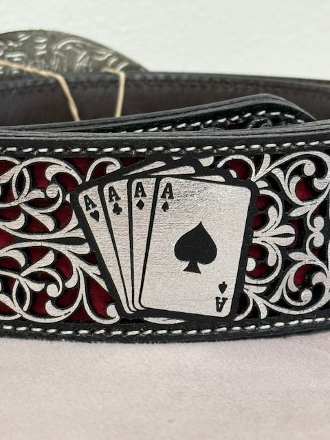 Frontera Barajas Laser Belt