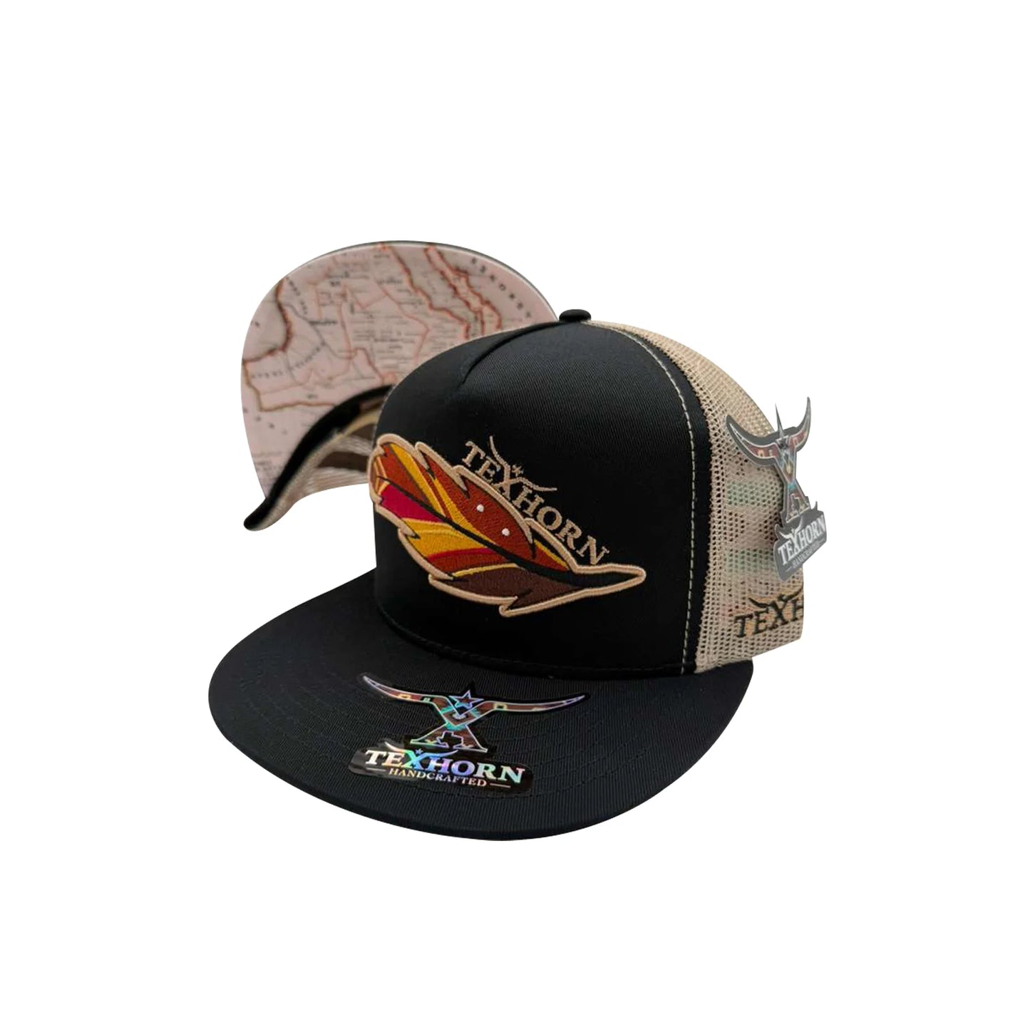 Texhorn Pluma Otono Gorra Trucker Hat