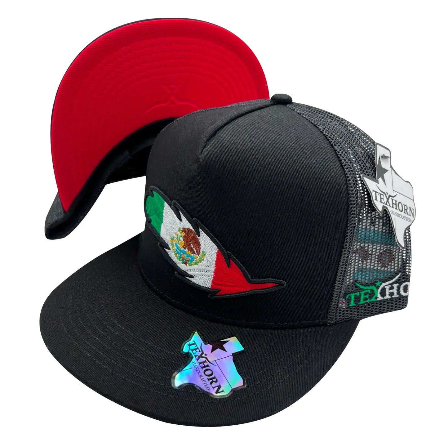 Texhorn Pluma MX Gorra Trucker Hat .