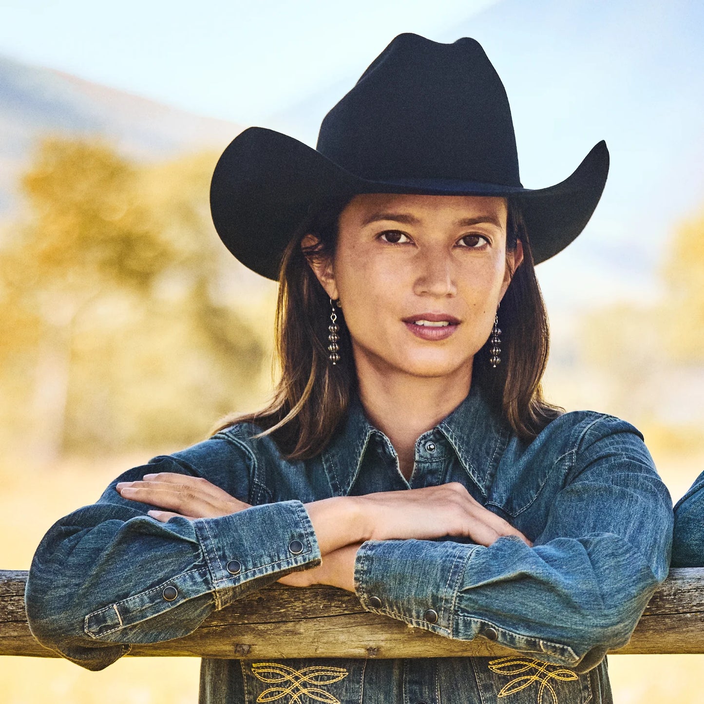 Stetson 100X El Presidente Felt Hat - Black