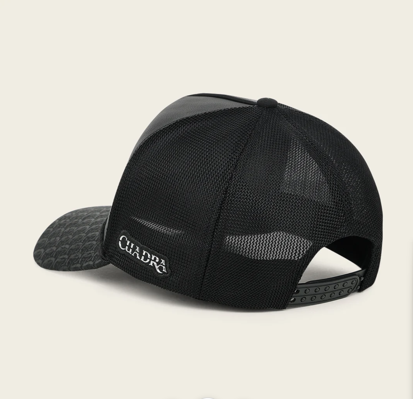 Cuadra Manta Diseno Patch Trucker Hat Gorra