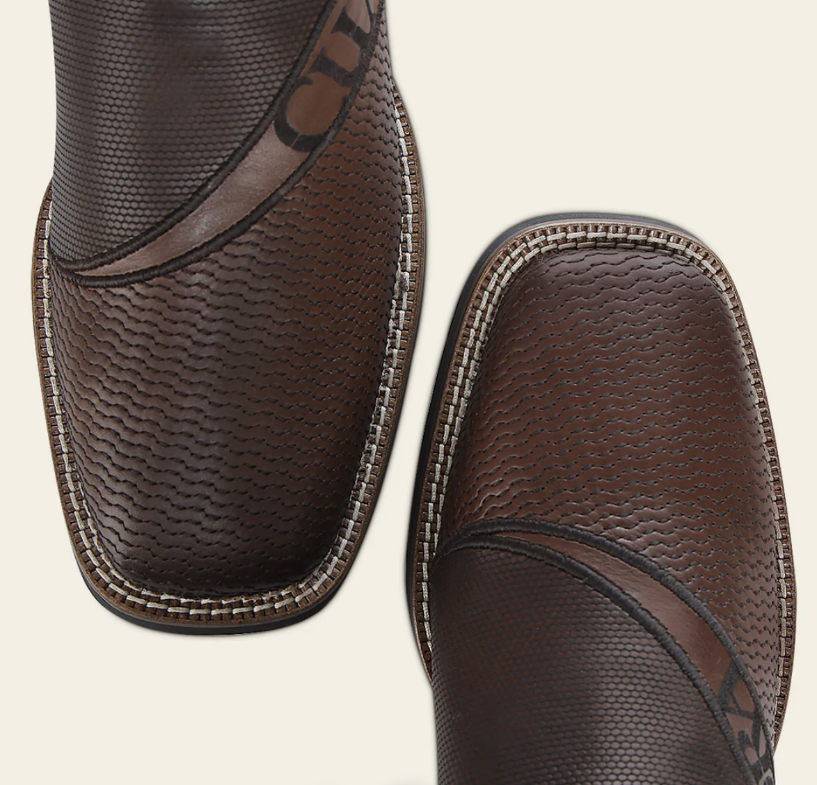 Cuadra Mens Bovine Leather Rodeo Boot - Honey