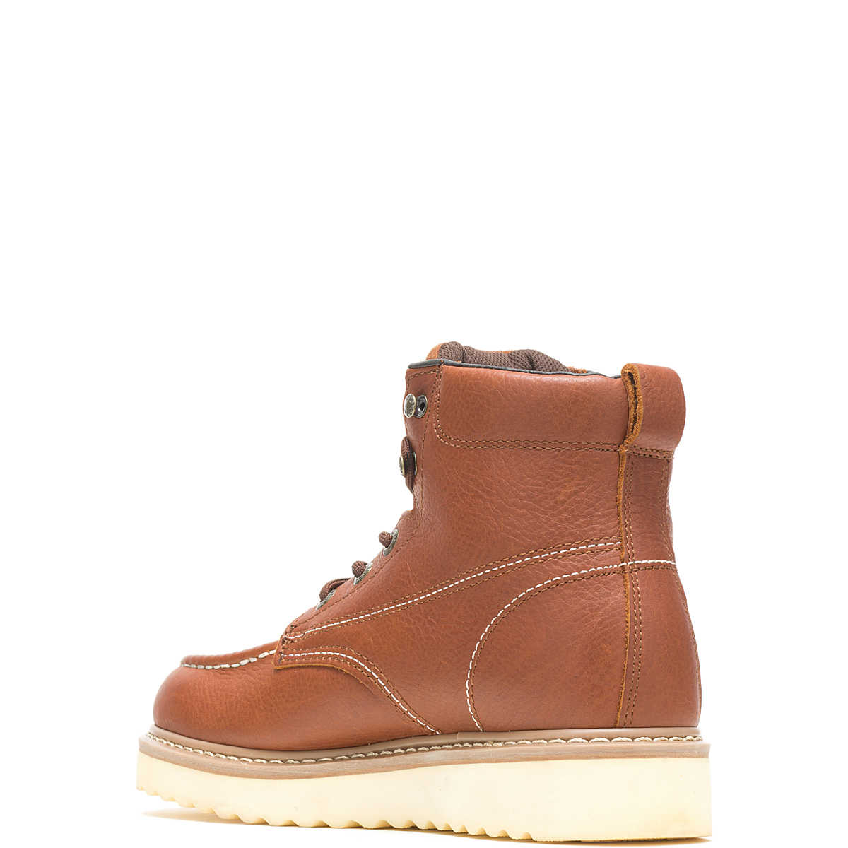 Wolverine Mens Moc-Toe 6" Work Boot- Tan