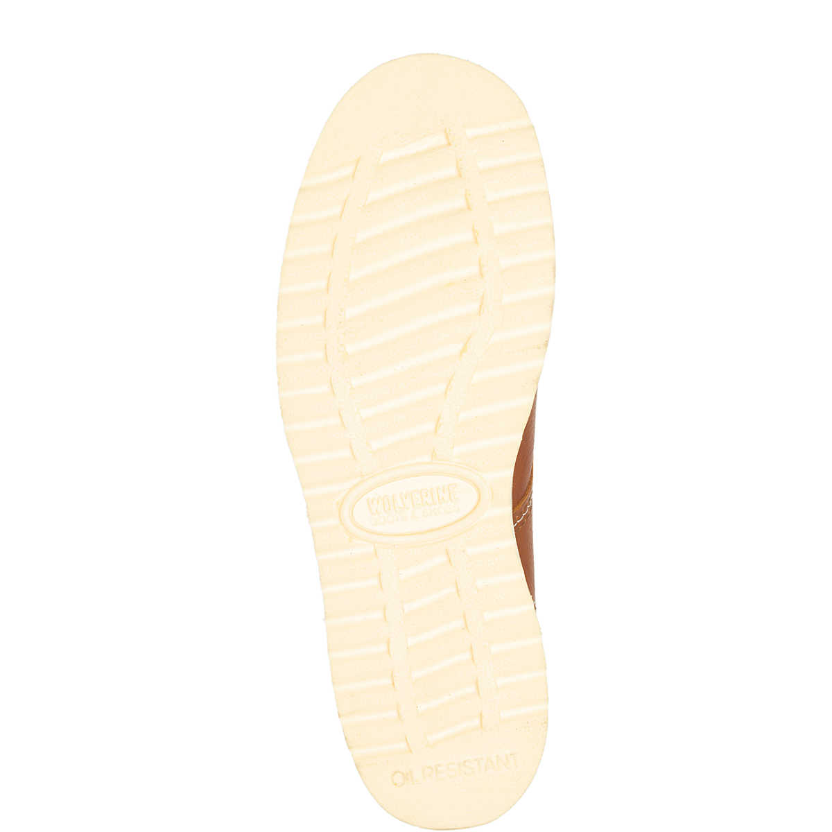 Wolverine Mens Moc-Toe 6" Work Boot- Tan