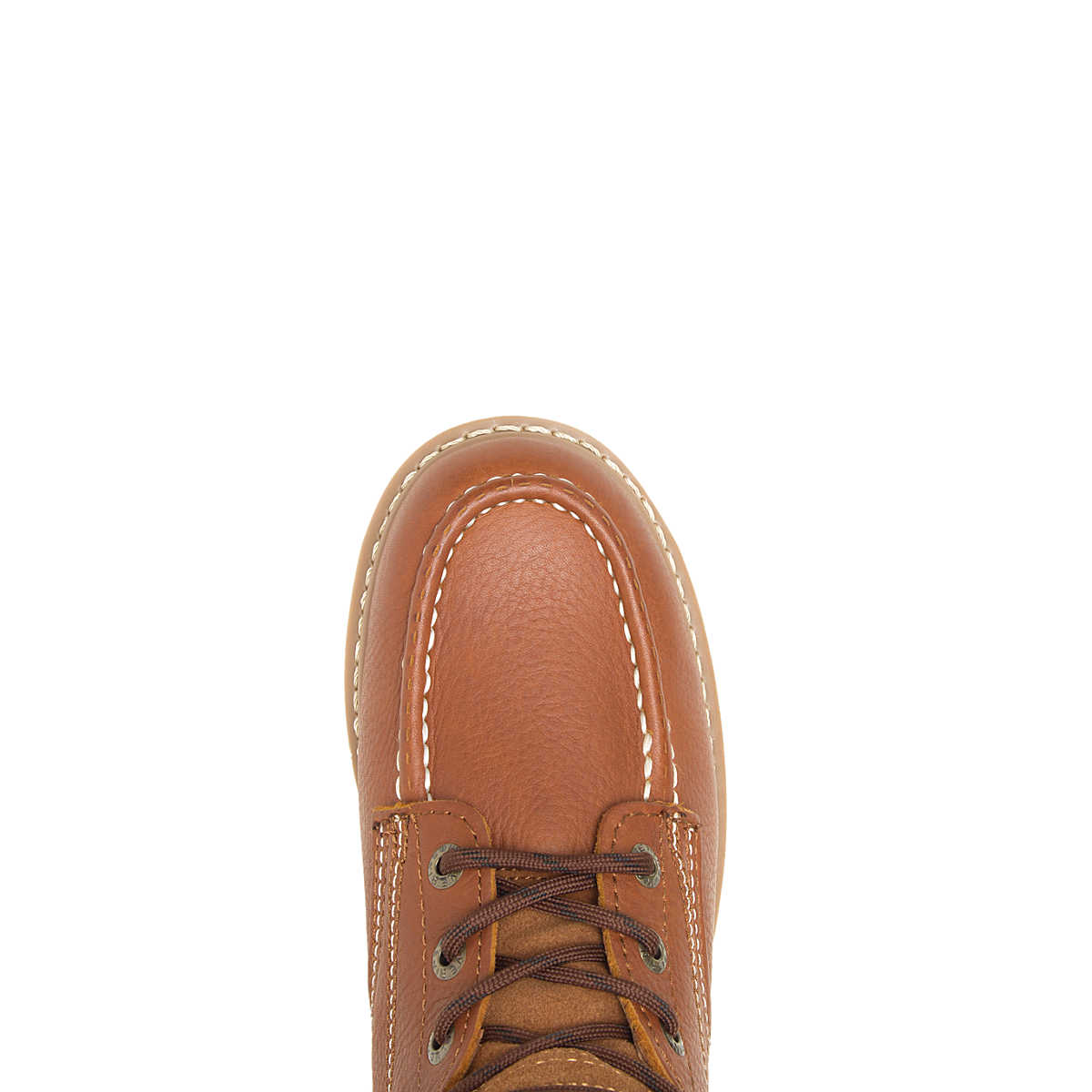 Wolverine Mens Moc-Toe 6" Work Boot- Tan